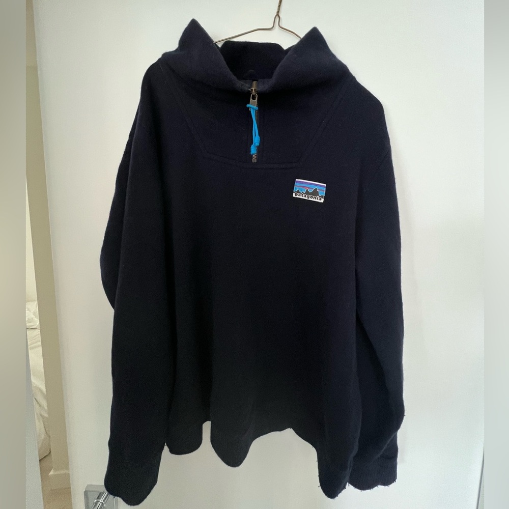 Patagonia Recycled wool-blend sweater